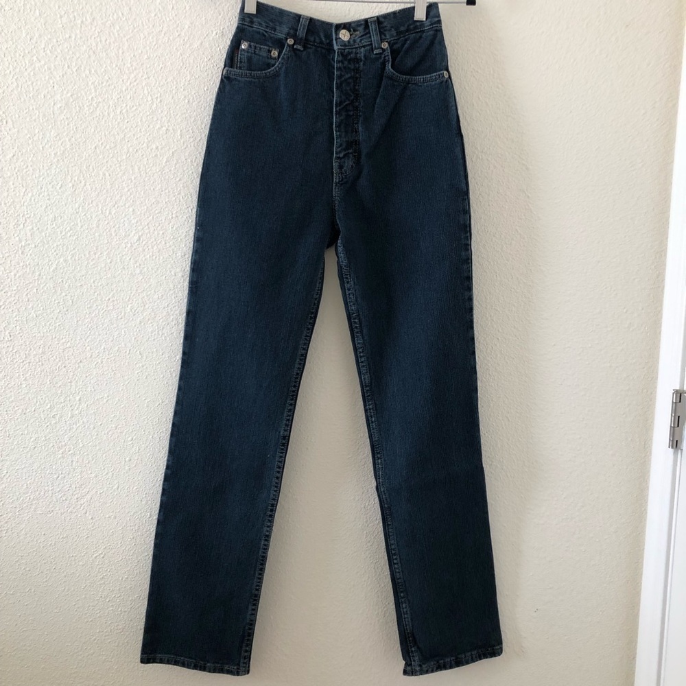 Americano denim wear high waisted blue jeans  size 5